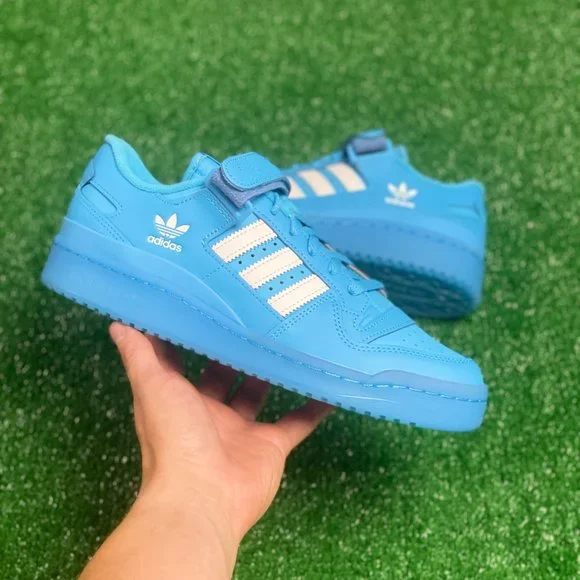 adidas gazelle silver green womens Adidas x Pharrell Williams Unisex Virginia Superstar Core Black / Sky Rush  / Cream White Low Top Sneakers main image 0